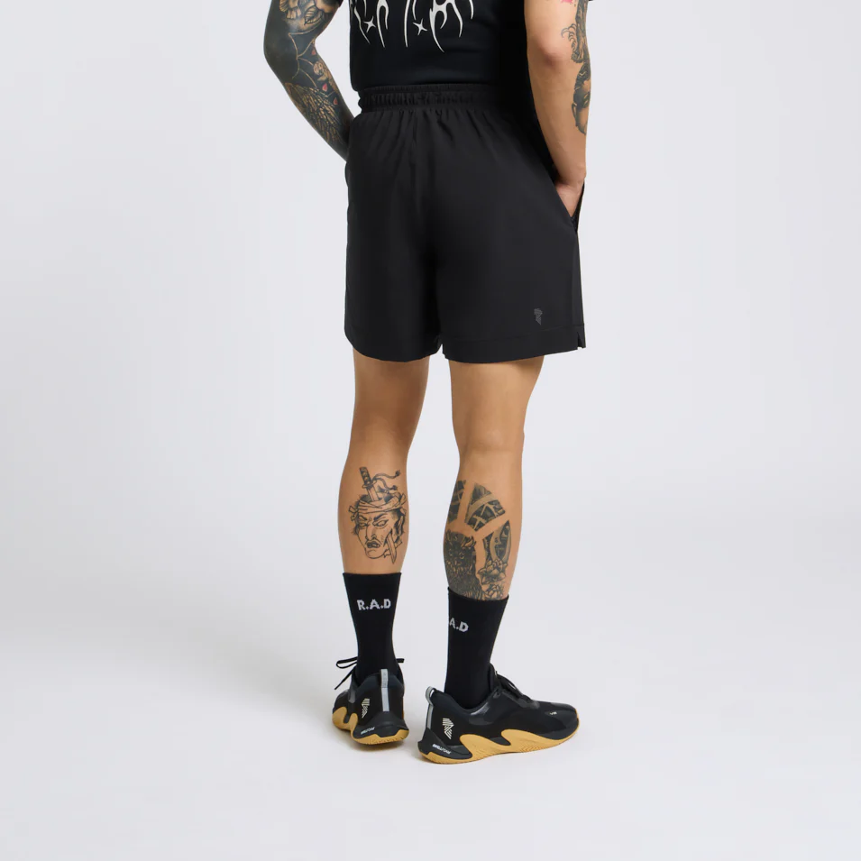 SUPEWEAVE™ TRAINING SHORT 7” BLACK - Image 2