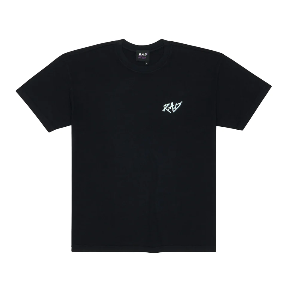 HEAVY™ GLOBE TEE BLACK - Image 2