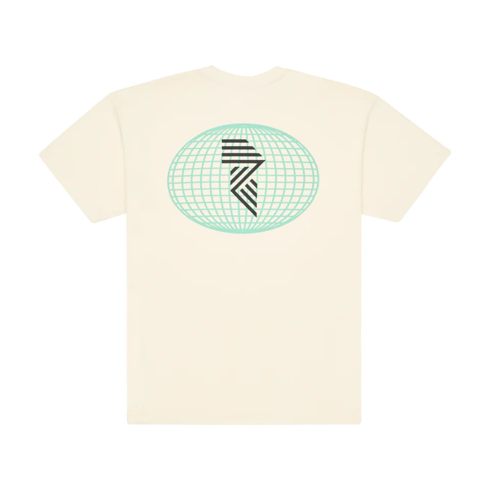 HEAVY™ GLOBE TEE OFF WHITE