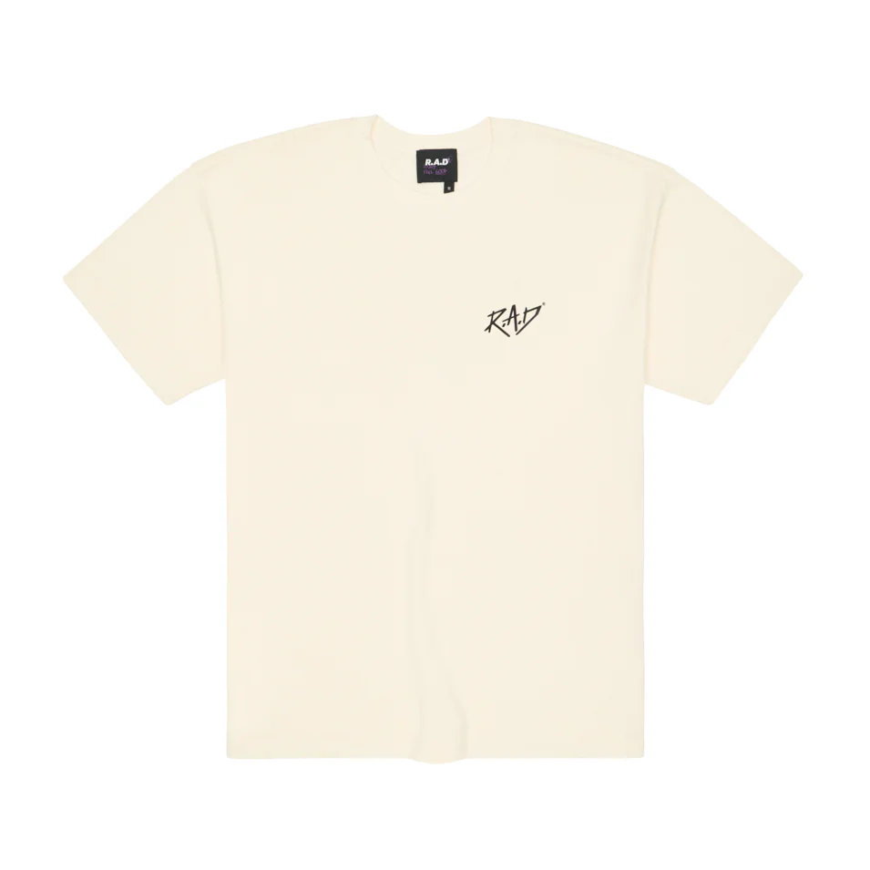 HEAVY™ GLOBE TEE OFF WHITE - Image 2