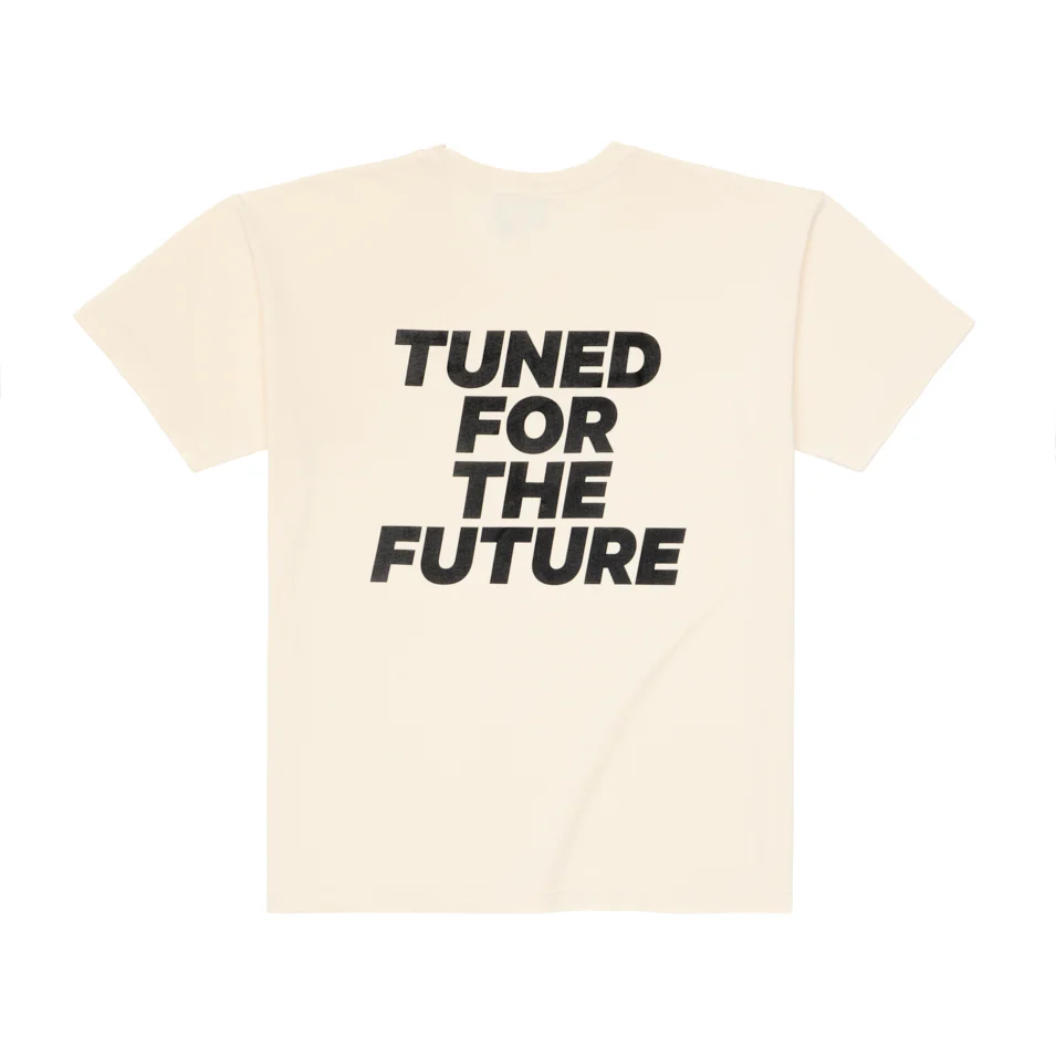 HEAVY™ TUNED FOR THE FUTURE TEE OFF WHITE - Image 2